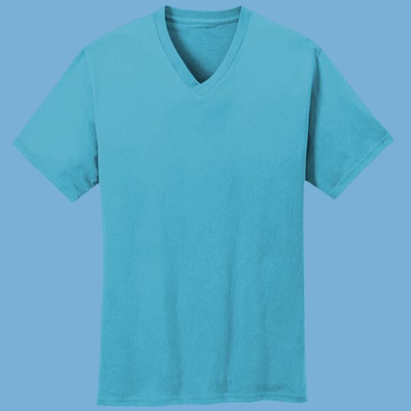 Core Cotton V Neck Tee Thumbnail