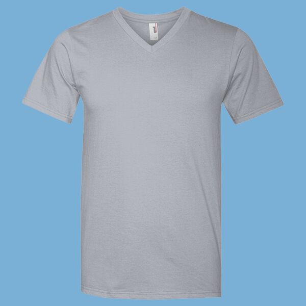 Lightweight V-Neck T-Shirt Thumbnail