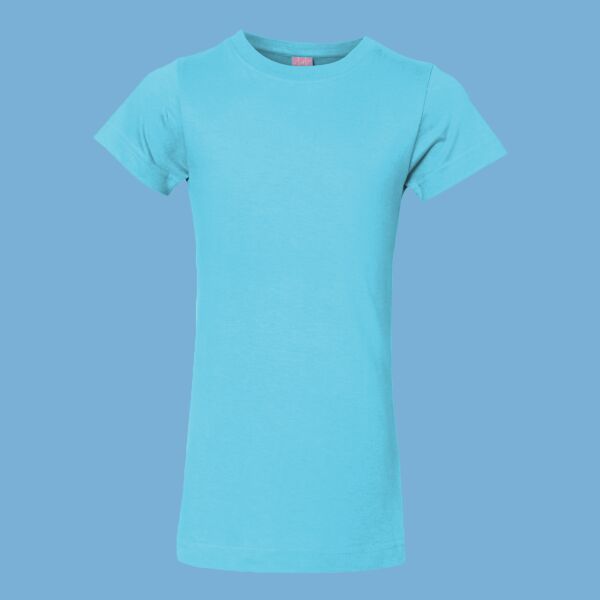 Girls' Fine Jersey Tee Thumbnail