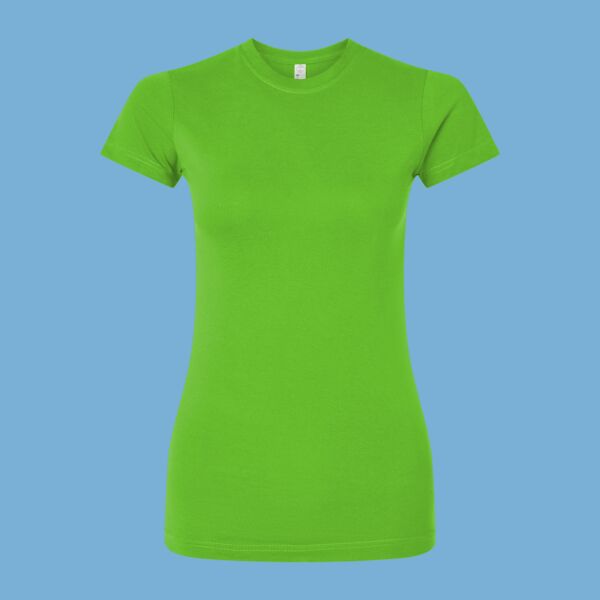 Women's Fitted Fine Jersey Tee Thumbnail