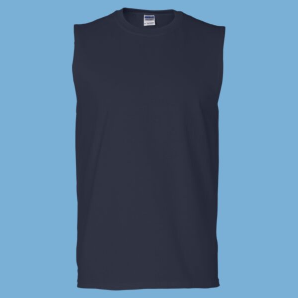 Ultra Cotton® Sleeveless T-Shirt Thumbnail