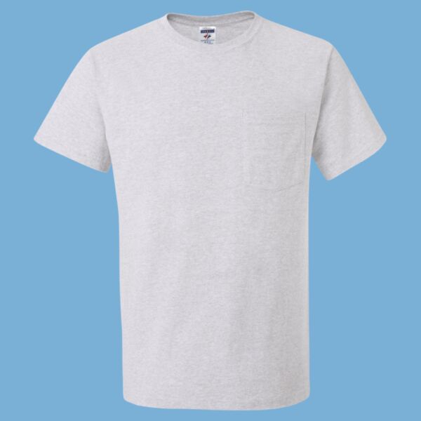 Dri-Power® 50/50 Pocket T-Shirt Thumbnail
