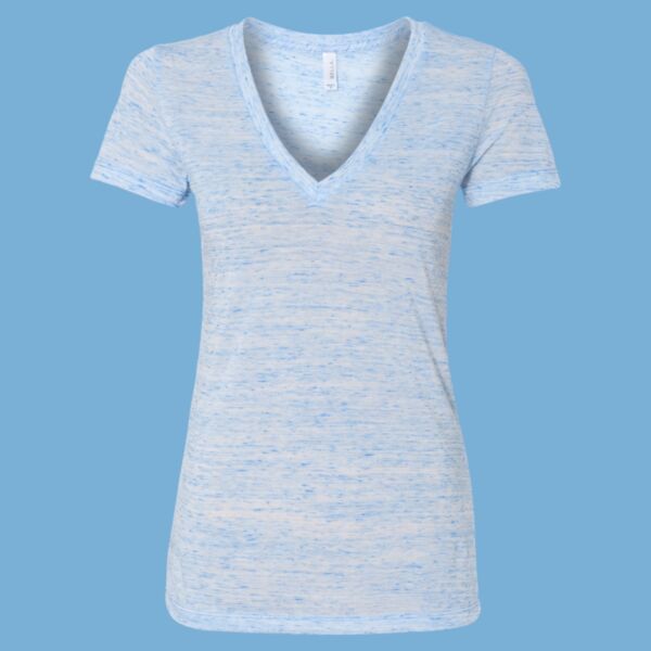 Women’s Jersey Deep V-Neck Tee Thumbnail