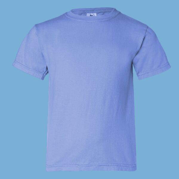Garment-Dyed Youth Heavyweight T-Shirt Thumbnail