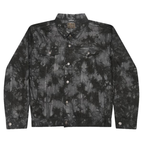 Tie-Dyed Denim Jacket Thumbnail