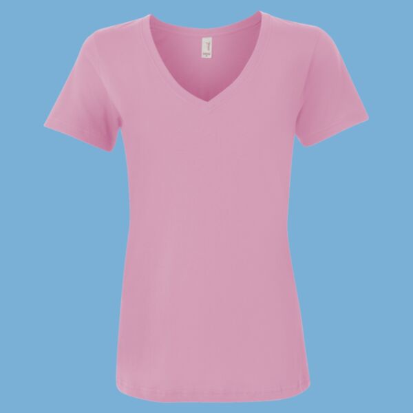 Women's Featherweight V-Neck T-Shirt Thumbnail