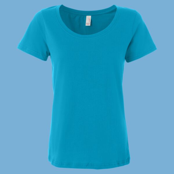 Women's Featherweight Scoopneck T-Shirt Thumbnail