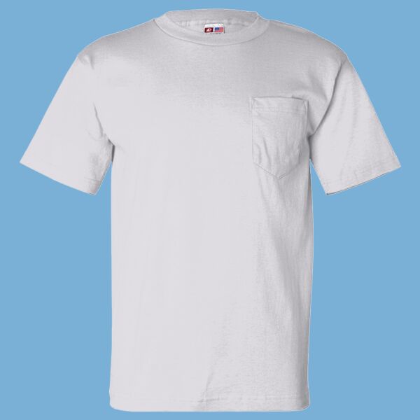 USA-Made Pocket T-Shirt Thumbnail