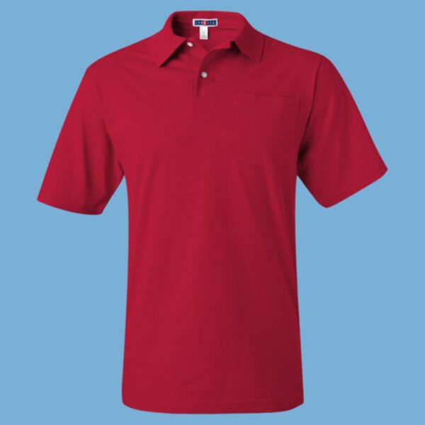 SpotShield® 50/50 Polo with Pocket Thumbnail