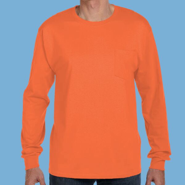 Authentic Long Sleeve Pocket T-Shirt Thumbnail