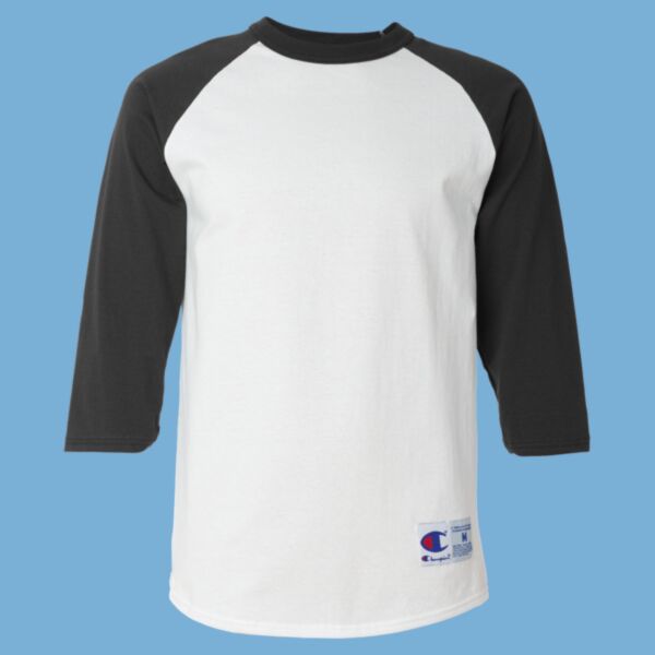 Raglan Sleeve Baseball T-Shirt Thumbnail