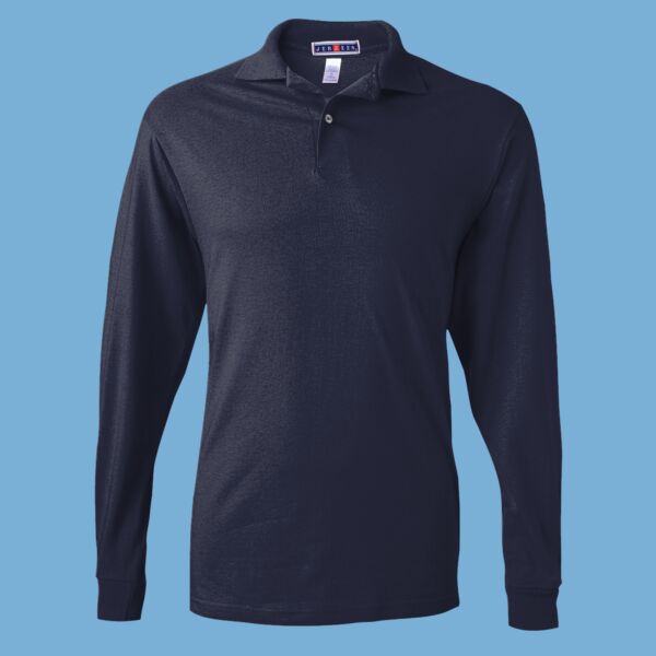 SpotShield® 50/50 Long Sleeve Polo Thumbnail