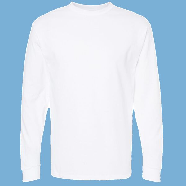 Gold Soft Touch Long Sleeve T-Shirt Thumbnail