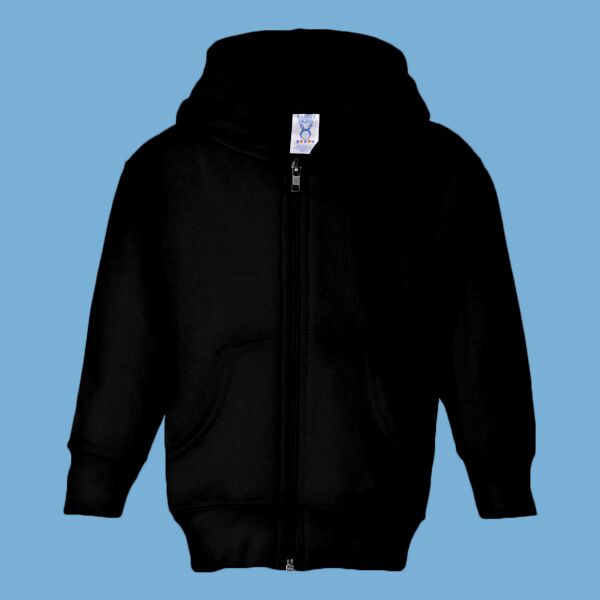 Toddler Full-Zip Fleece Hoodie Thumbnail