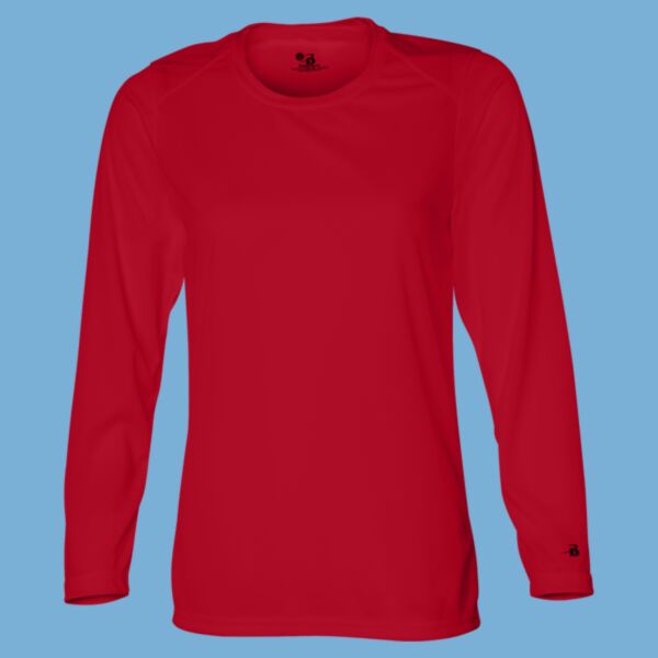 Women's B-Core Long Sleeve T-Shirt Thumbnail