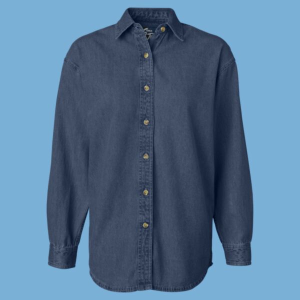 Women's Denim Shirt Thumbnail