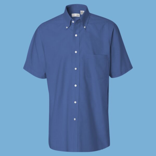 Short Sleeve Oxford Shirt Thumbnail