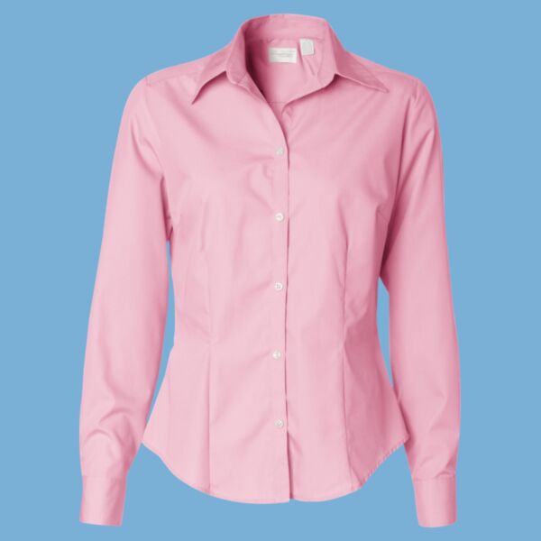 Women's Silky Poplin Shirt Thumbnail