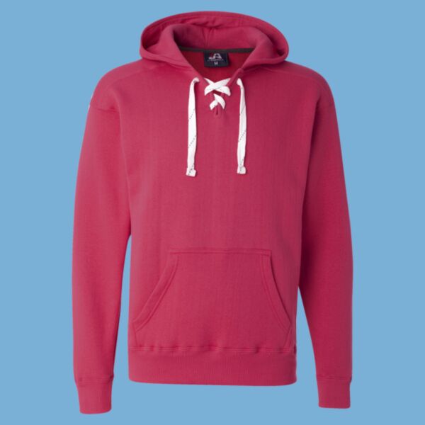 Sport Lace Hooded Sweatshirt Thumbnail