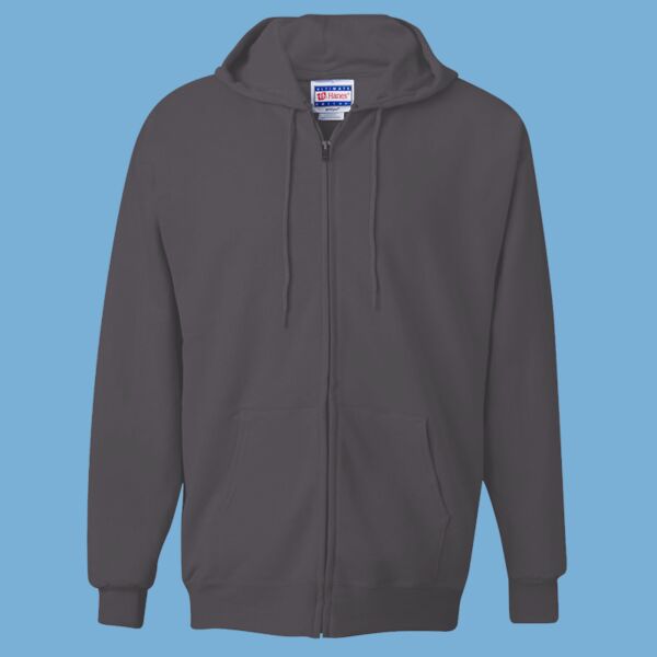 Ultimate Cotton® Full-Zip Hooded Sweatshirt Thumbnail
