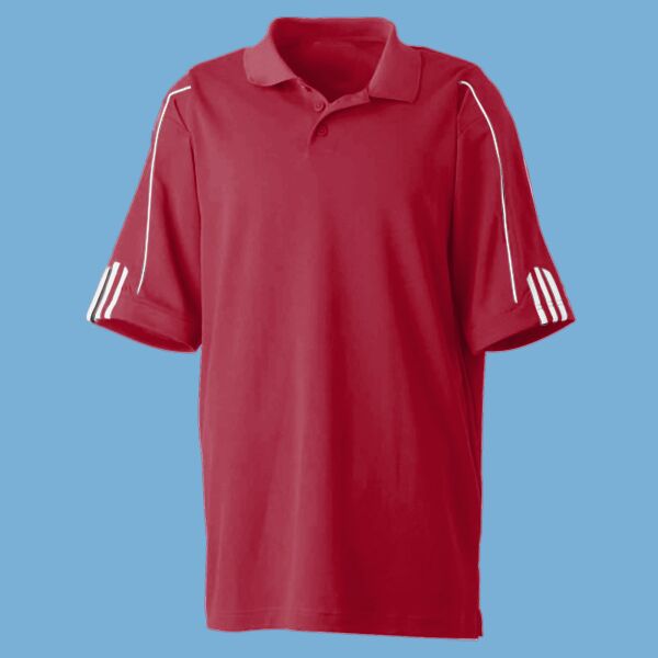 3-Stripes Cuff Polo Thumbnail