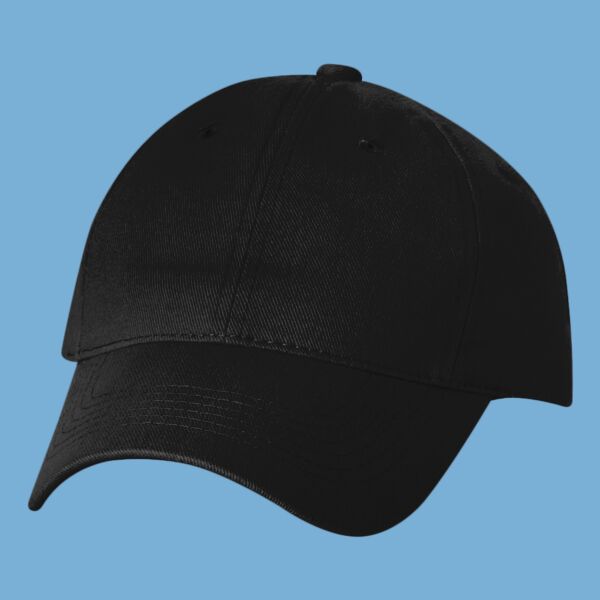Heavy Brushed Twill Unstructured Cap Thumbnail