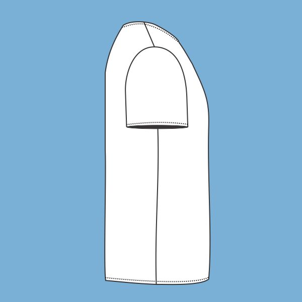 HD Cotton V-Neck T-Shirt Thumbnail