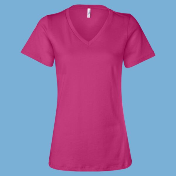 Women’s Relaxed Jersey V-Neck Tee Thumbnail