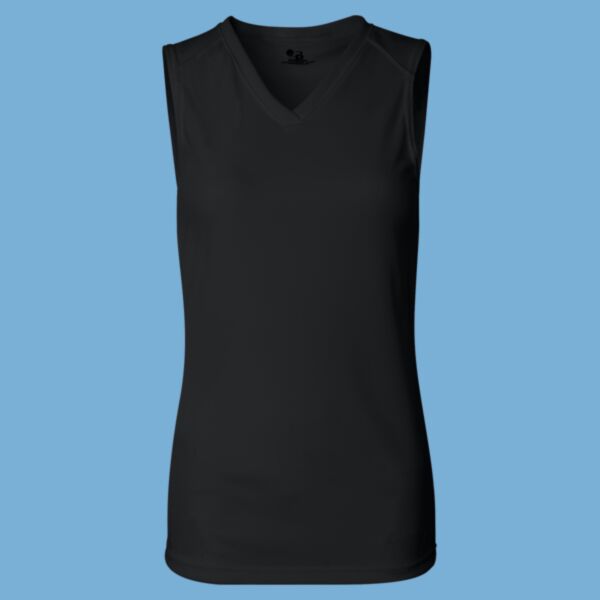 Women's B-Core Sleeveless T-Shirt Thumbnail