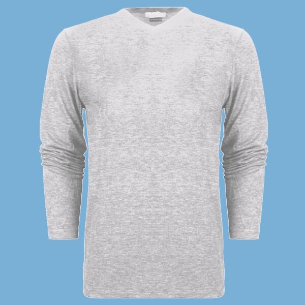 Long Sleeve V-Neck Tee Thumbnail