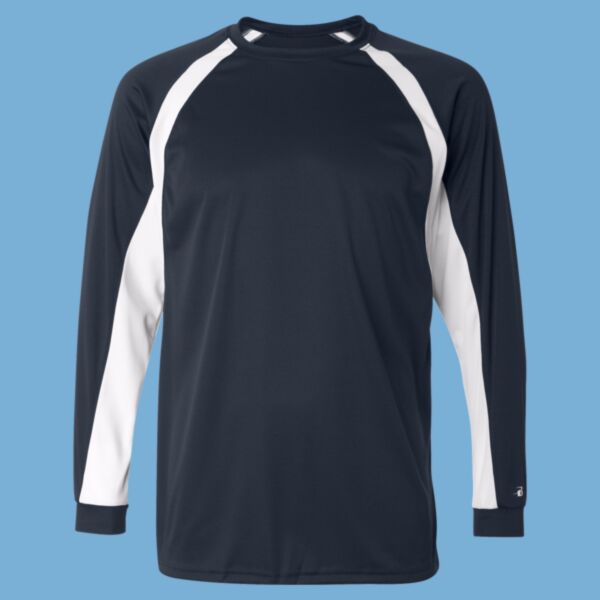 B-Core Hook Long Sleeve T-Shirt Thumbnail