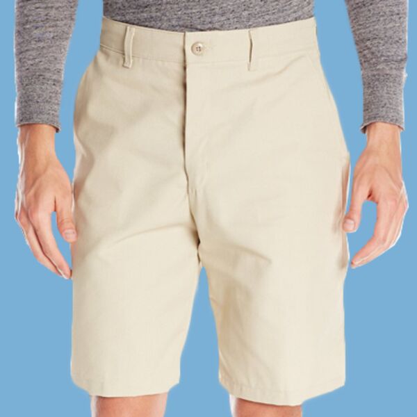 Plain Front Shorts Thumbnail