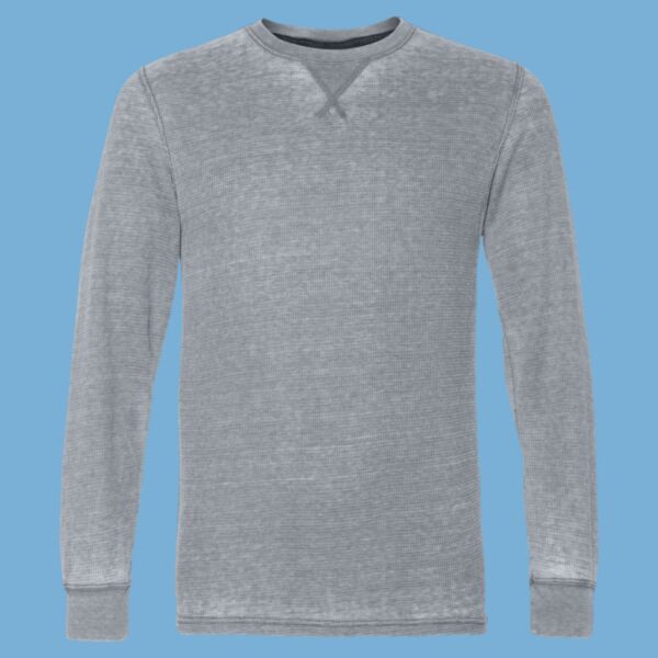 Vintage Zen Thermal Long Sleeve T-Shirt Thumbnail