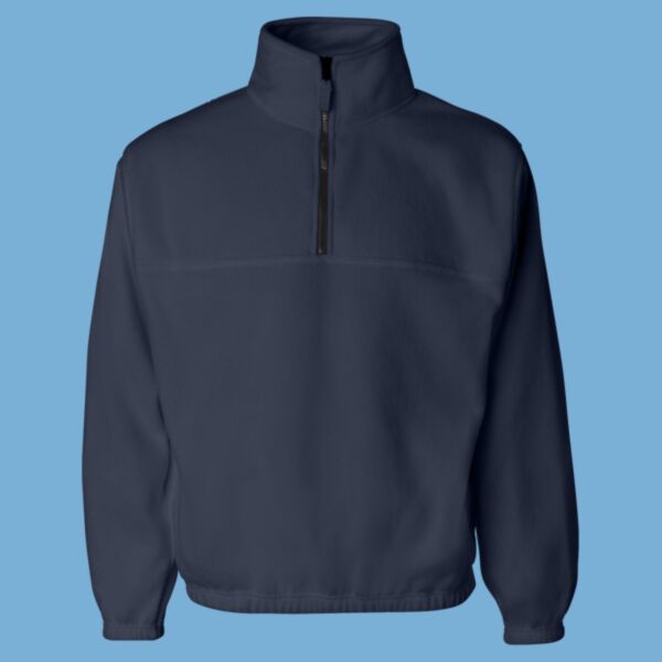 Fleece Quarter-Zip Pullover Thumbnail
