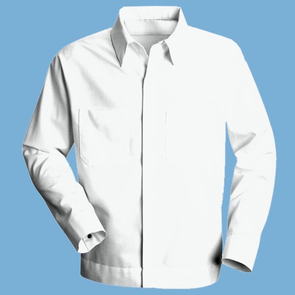 Button-Front Shirt Jacket Thumbnail