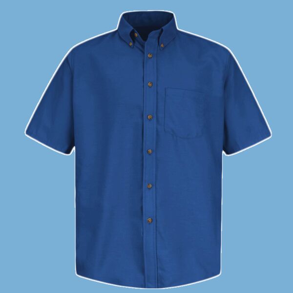 Poplin Short Sleeve Dress Shirt Thumbnail