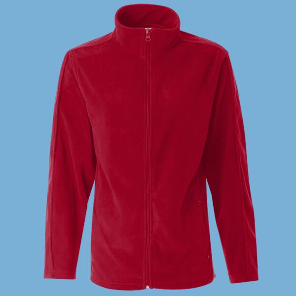 Women's Microfleece Full-Zip Jacket Thumbnail