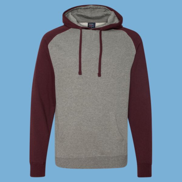 Raglan Hooded Sweatshirt Thumbnail