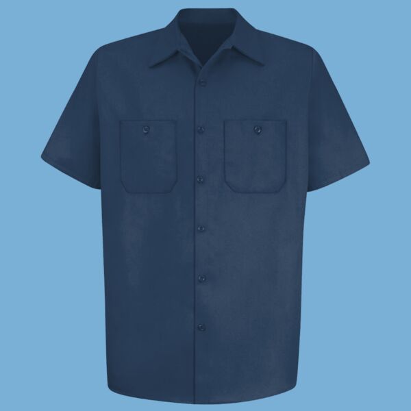 Cotton Short Sleeve Uniform Shirt Thumbnail