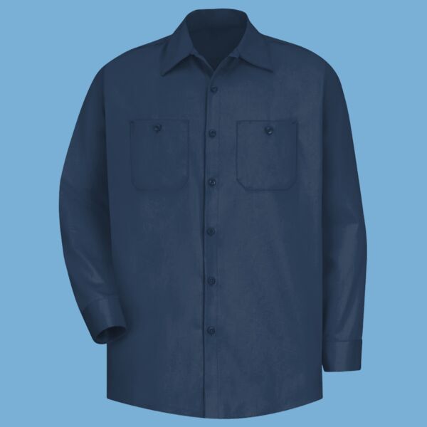 Cotton Long Sleeve Uniform Shirt Thumbnail