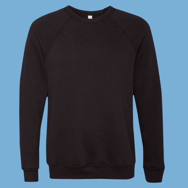 Sponge Fleece Raglan Crewneck Sweatshirt Thumbnail