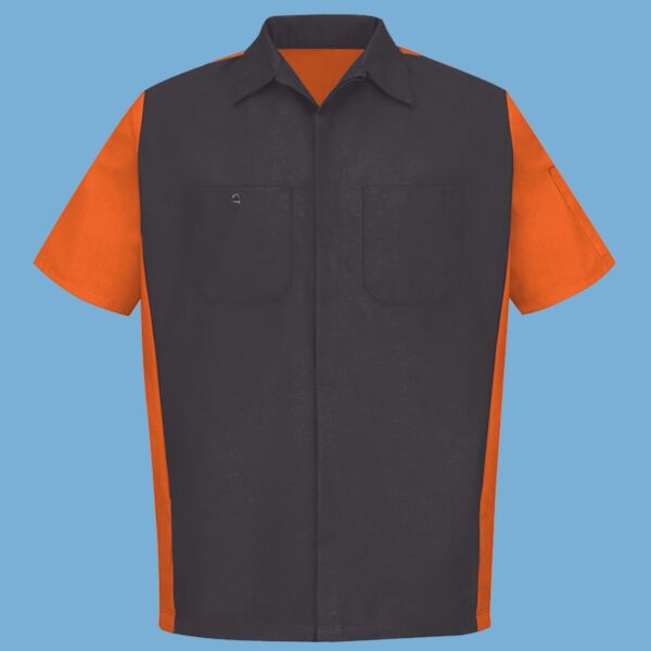 Short Sleeve Automotive Crew Shirt Thumbnail