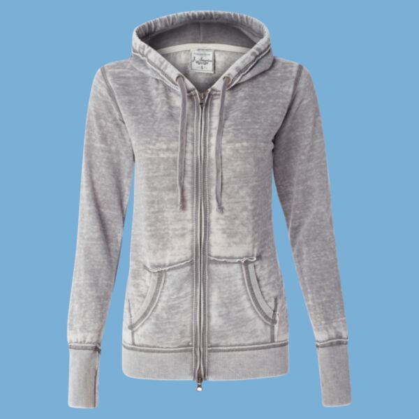 Women's Zen Fleece Full-Zip Hooded Sweatshirt Thumbnail