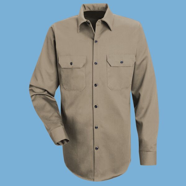 Deluxe Heavyweight Cotton Shirt Thumbnail
