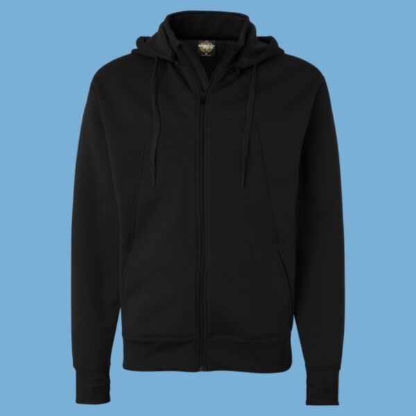 Poly-Tech Full-Zip Hooded Sweatshirt Thumbnail