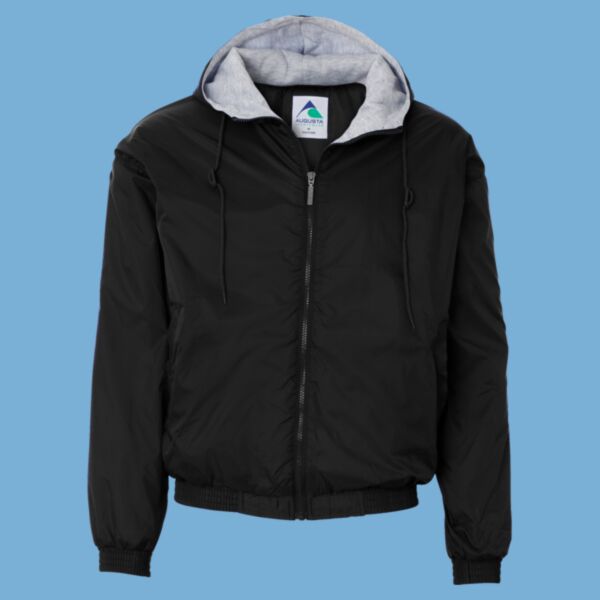 Fleece Lined Hooded Jacket Thumbnail