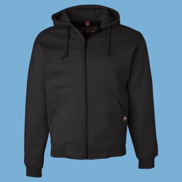 Crossfire Heavyweight Power Fleece Hooded Jacket with Thermal Lining Thumbnail