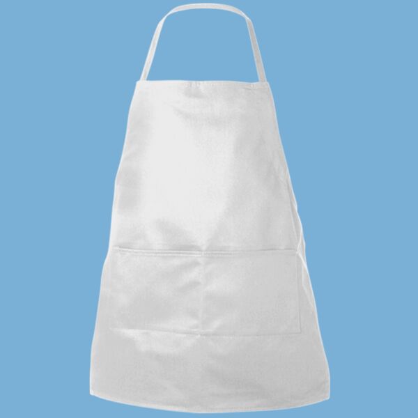 Two-Pocket Butcher Apron Thumbnail