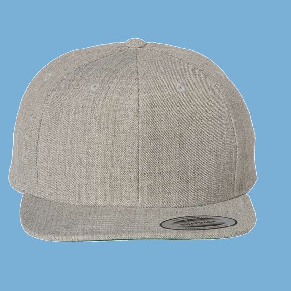Premium Flat Bill Snapback Cap Thumbnail