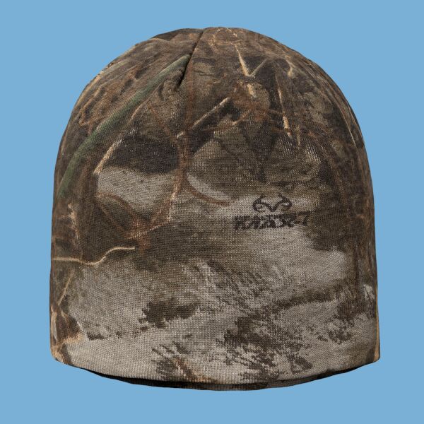 8" Licensed Camo Beanie Thumbnail